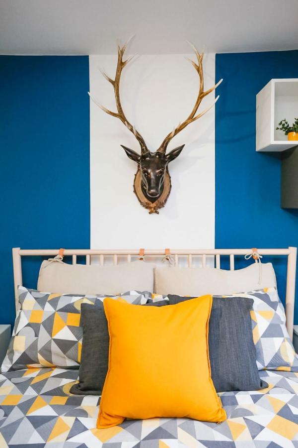 Funky City Apartment - Secure Parking - Wifi - Sleeps 6 - No Parties Μπέλφαστ Εξωτερικό φωτογραφία