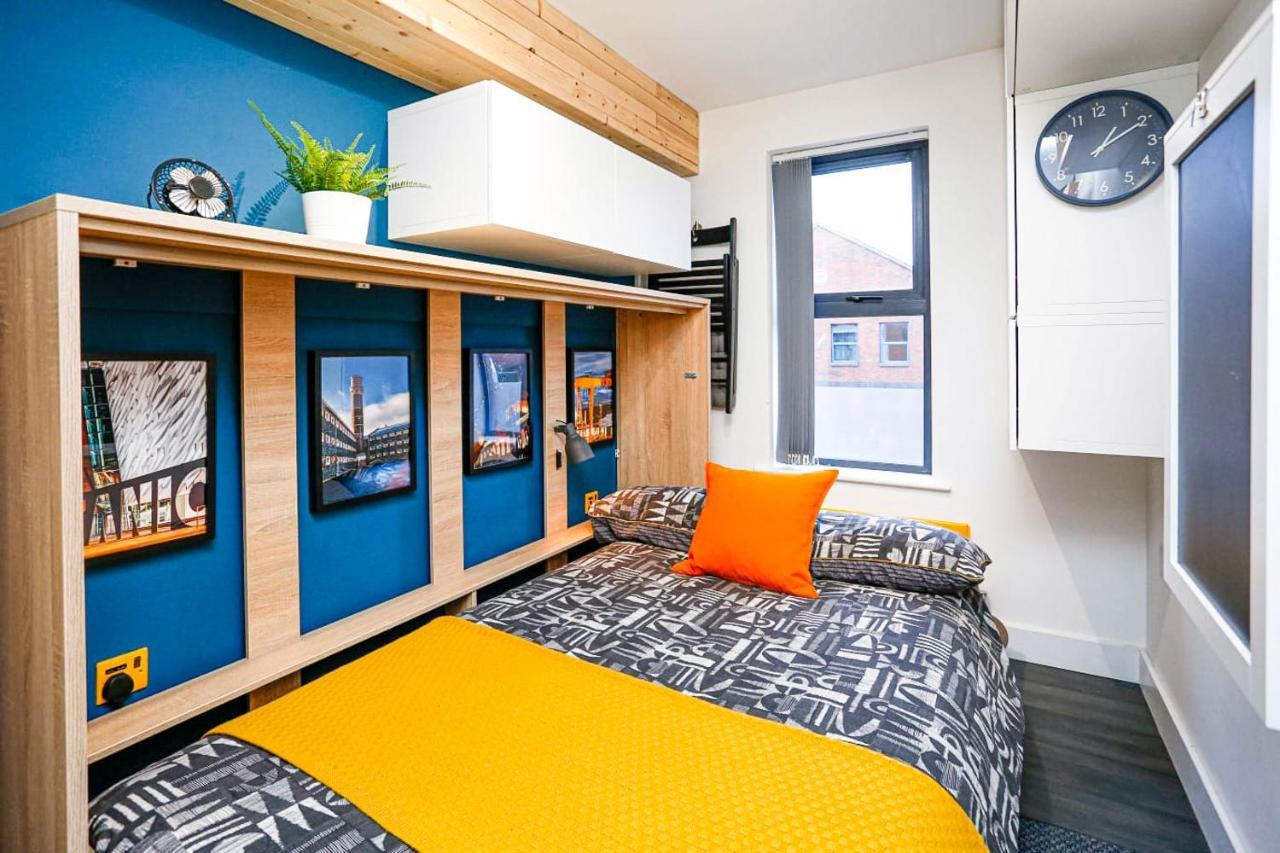 Funky City Apartment - Secure Parking - Wifi - Sleeps 6 - No Parties Μπέλφαστ Εξωτερικό φωτογραφία